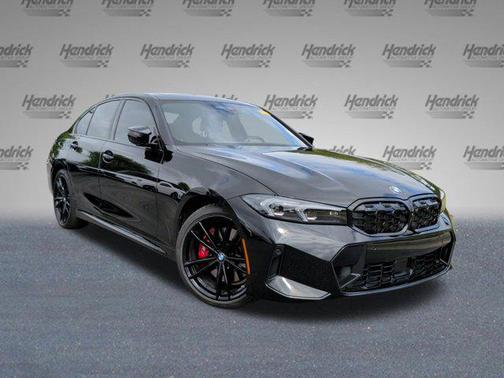 Black Sapphire Metallic 2024 BMW M340 M340i xDrive Sedan
