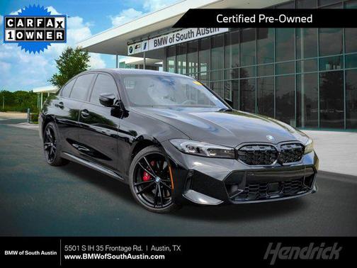 Black Sapphire Metallic 2024 BMW M340 M340i xDrive Sedan