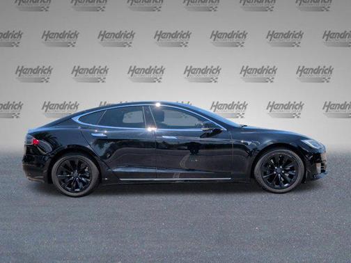 Obsidian Black Metallic 2018 Tesla Model S 75D