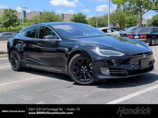 Obsidian Black Metallic 2018 Tesla Model S 75D