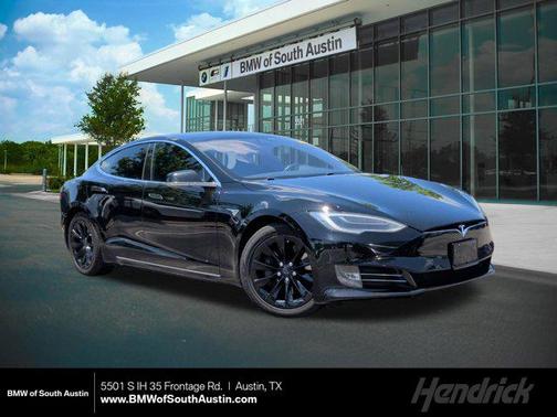 Obsidian Black Metallic 2018 Tesla Model S 75D