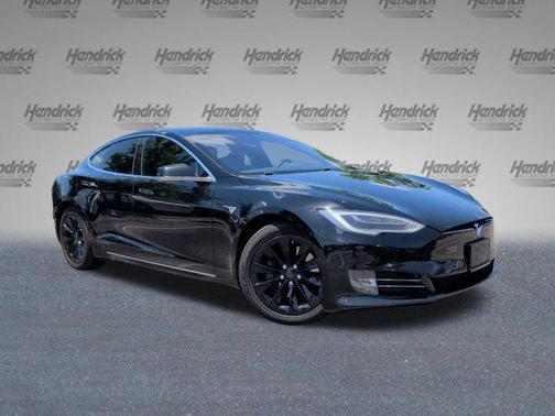 Obsidian Black Metallic 2018 Tesla Model S 75D
