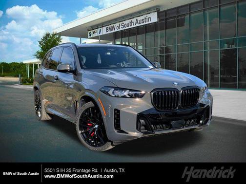 Dravit Grey Metallic 2026 BMW X5 xDrive40i