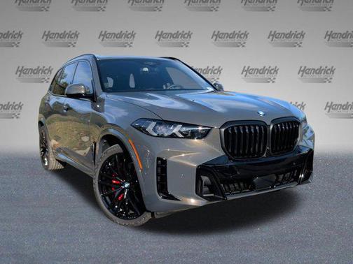 Dravit Grey Metallic 2026 BMW X5 xDrive40i