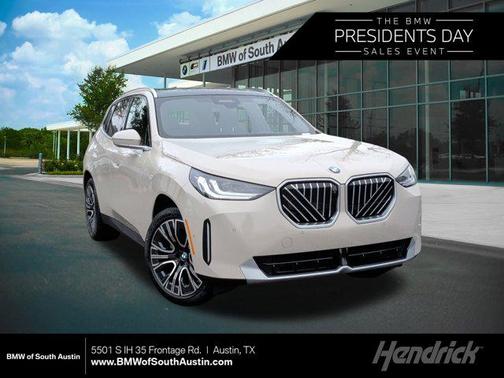 2026 BMW X3 30 xDrive