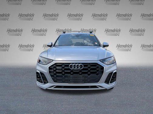 Florett Silver Metallic 2023 Audi Q5 45 S line Premium Plus