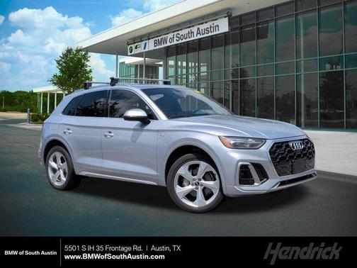 Florett Silver Metallic 2023 Audi Q5 45 S line Premium Plus