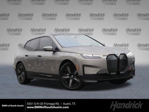 2025 BMW iX xDrive50