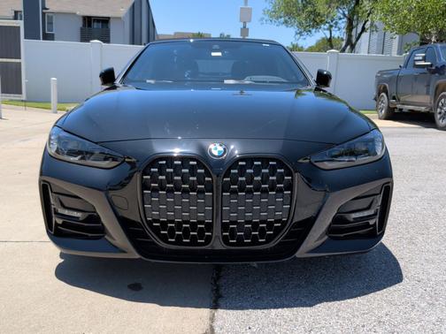 Black Sapphire Metallic 2022 BMW 430 i