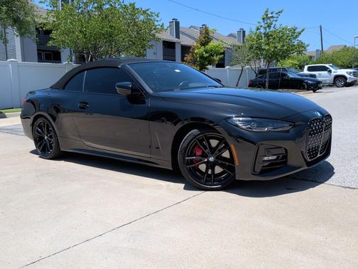 Black Sapphire Metallic 2022 BMW 430 i