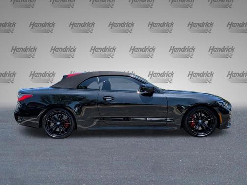 Black Sapphire Metallic 2022 BMW 430 i