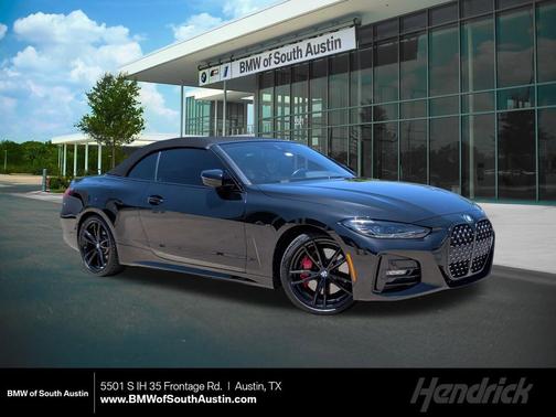 Black Sapphire Metallic 2022 BMW 430 i