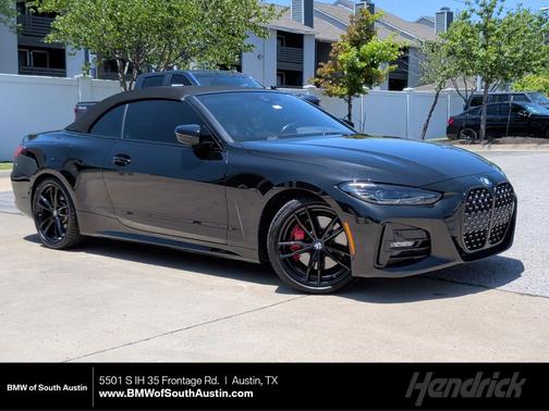 Black Sapphire Metallic 2022 BMW 430 i