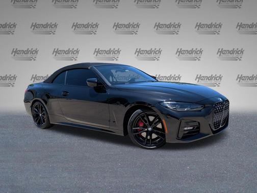 Black Sapphire Metallic 2022 BMW 430 i