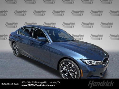 2025 BMW 330 i xDrive