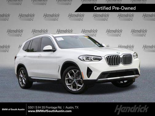 2022 BMW X3 xDrive30i
