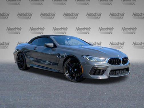2020 BMW M8 Convertible