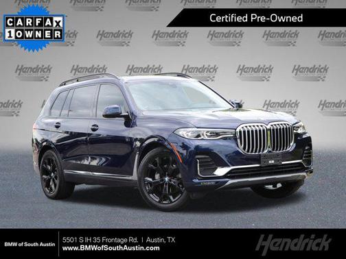 2022 BMW X7 xDrive40i
