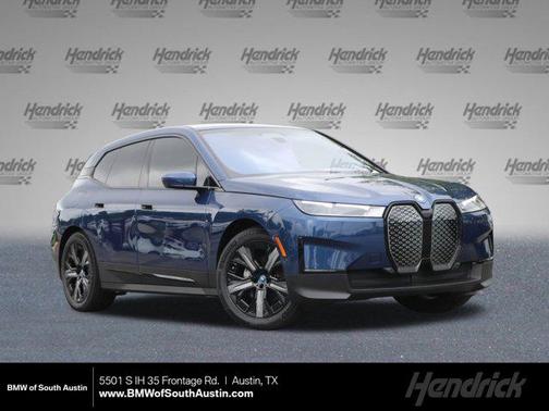 2025 BMW iX xDrive50