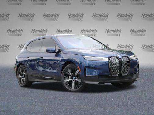 2025 BMW iX xDrive50