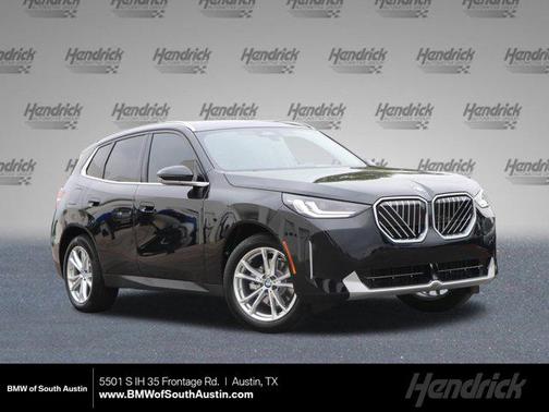2025 BMW X3 30 xDrive