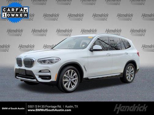2019 BMW X3 xDrive30i