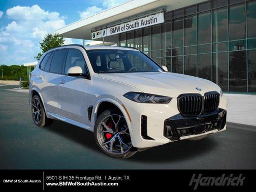 2026 BMW X5 xDrive40i