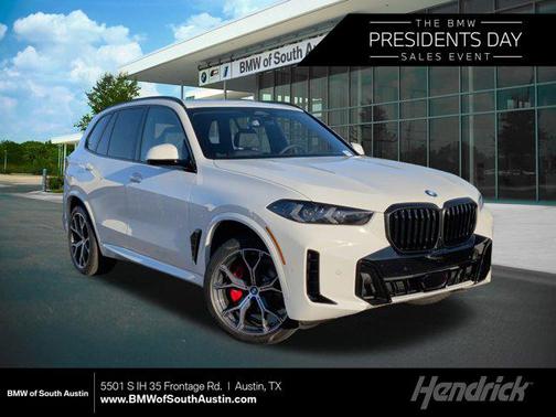 2026 BMW X5 xDrive40i