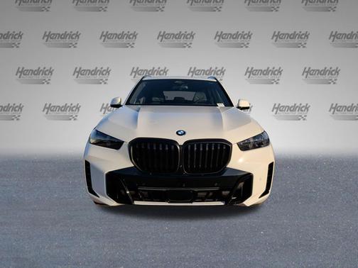 Alpine White 2026 BMW X5 xDrive40i