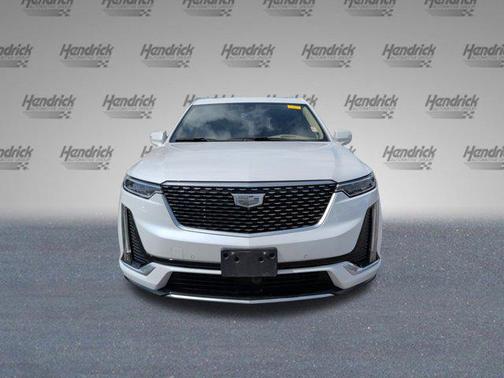 Crystal White Tricoat 2023 Cadillac XT6 Premium Luxury FWD