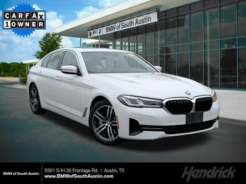2021 BMW 530 530i