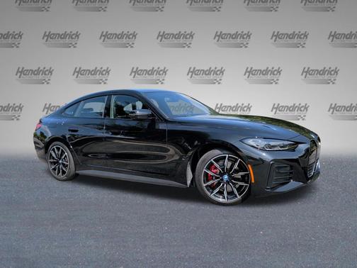 Black Sapphire Metallic 2023 BMW i4 Gran Coupe eDrive40