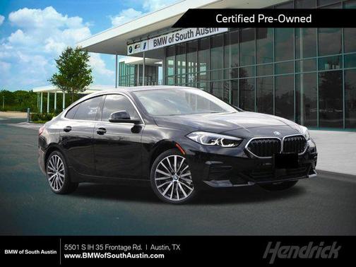 Jet Black 2024 BMW 228 Gran Coupe xDrive