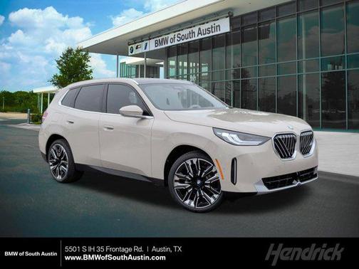 Dune Grey Metallic 2026 BMW X3 30 xDrive