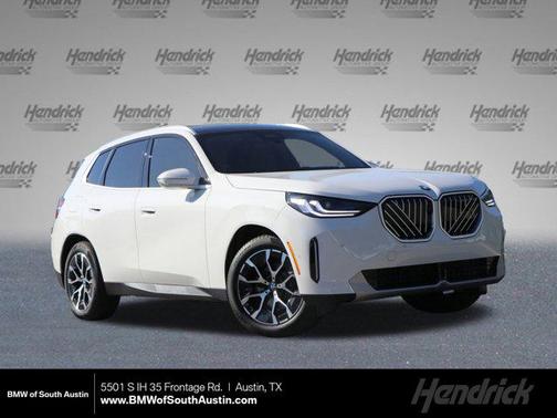 2025 BMW X3 30 xDrive
