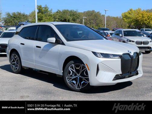 2026 BMW iX xDrive45