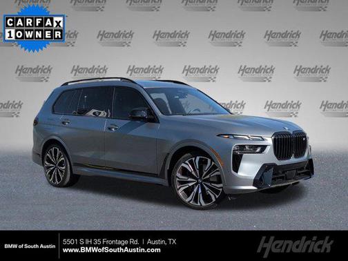 2025 BMW X7 M60i