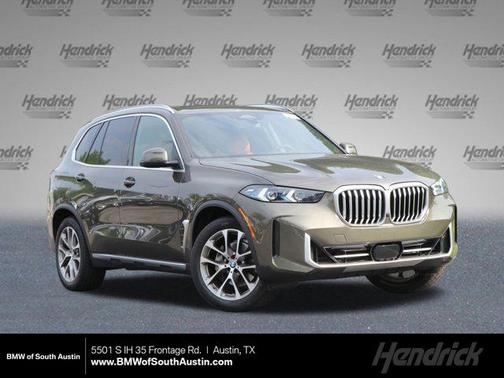 2025 BMW X5 xDrive40i