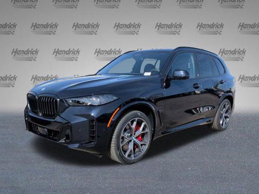 2026 BMW X5 PHEV xDrive50e