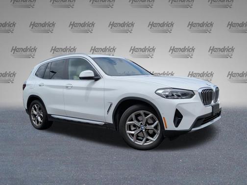 Alpine White 2024 BMW X3 xDrive30i