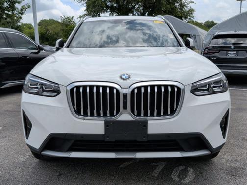 Alpine White 2024 BMW X3 xDrive30i