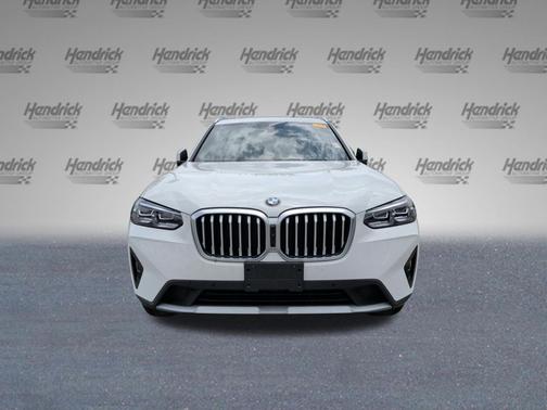 Alpine White 2024 BMW X3 xDrive30i