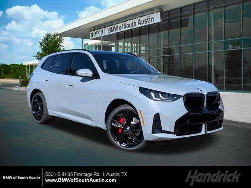 Brooklyn Grey Metallic 2026 BMW X3 30 xDrive