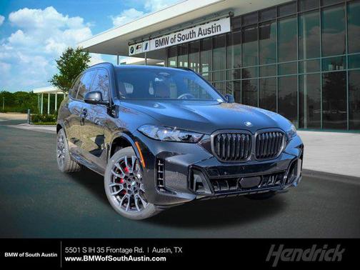 Black Sapphire Metallic 2026 BMW X5 xDrive40i