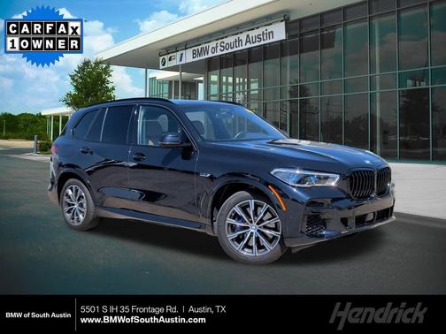Carbon Black Metallic 2022 BMW X5 PHEV xDrive45e