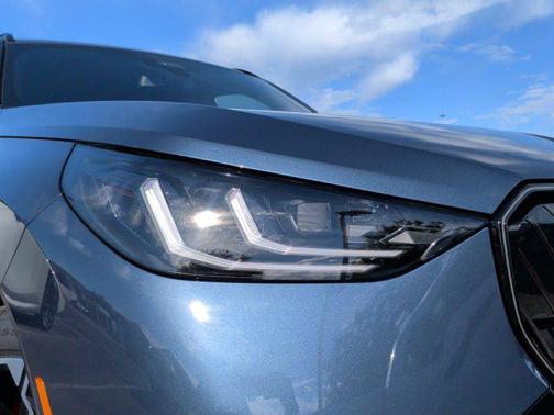 Arctic Race Blue Metallic 2026 BMW X3 30 xDrive