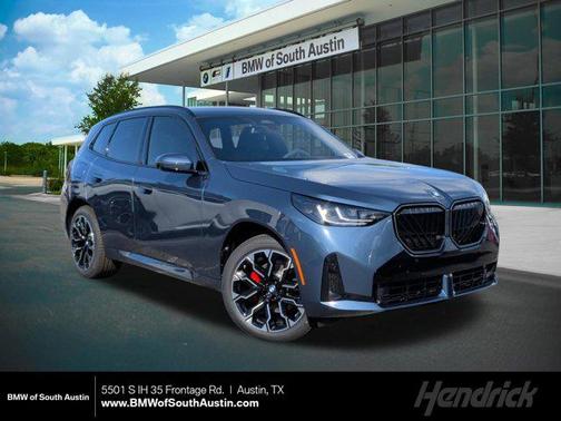 Arctic Race Blue Metallic 2026 BMW X3 30 xDrive