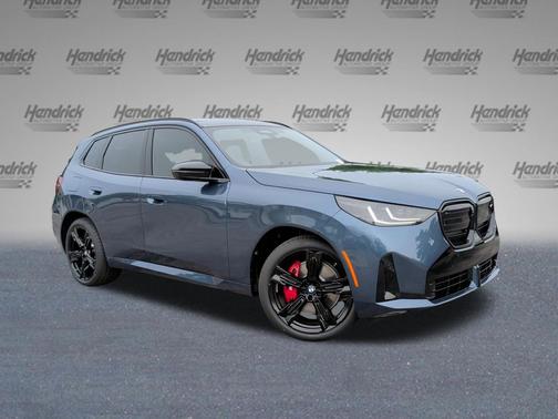 Arctic Race Blue Metallic 2026 BMW X3 M50 xDrive
