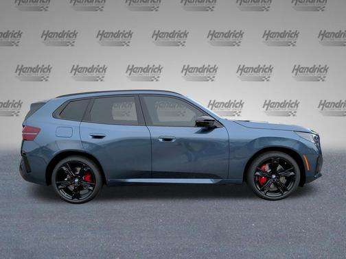 Arctic Race Blue Metallic 2026 BMW X3 M50 xDrive