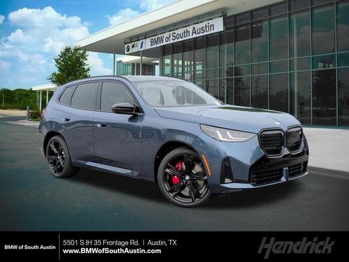 Arctic Race Blue Metallic 2026 BMW X3 M50 xDrive